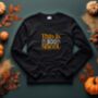 This Is Boo Sheet Funny Halloween Sweatshirt, thumbnail 1 of 6