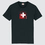 Bar Suisse 10 Black Organic T Shirt, thumbnail 4 of 7