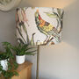 Colourful Exotic Birds Drum Lampshade, thumbnail 1 of 6