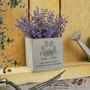 Personalised Pet Memorial Sympathy Plant Pot, thumbnail 2 of 4