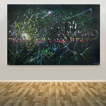 Dissolving Dream Abstract, 9 of 10