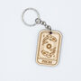 Zodiac Sign Keyring Horoscope Gift For Her, thumbnail 12 of 12