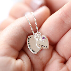 Heart Trinket/Jewellery Box "I Love My Mummy" Engraved