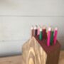 Little Wooden House Pencil Holder, thumbnail 3 of 5