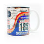 Rothmans 959 Paris Dakar Coffee Mug, thumbnail 3 of 4