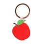 Best Teacher Apple Keyring, thumbnail 2 of 2