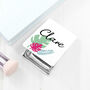 Personalised Tropical Compact Mirror, thumbnail 3 of 12