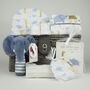 Blue Safari New Baby Gift Hamper, thumbnail 1 of 6