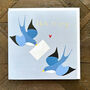 Silver Foiled Note To Say Card, thumbnail 3 of 4