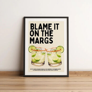 Spicy Margarita Art Print, 6 of 6