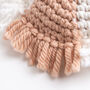 Boho Circular Cushion Easy Crochet Kit, thumbnail 3 of 9