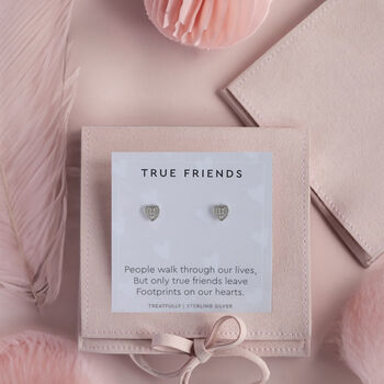 True Friends Earrings Studs, 7 of 12