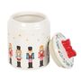 Nutcracker Storage Jar With Bow, thumbnail 2 of 2