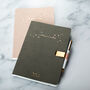 Soft Touch Notebook/Personalised Gift, thumbnail 2 of 10