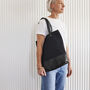 Personalised Canvas And Leather Tote Bag, thumbnail 5 of 9