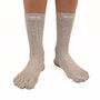 Health Silver Toe Socks, thumbnail 2 of 3