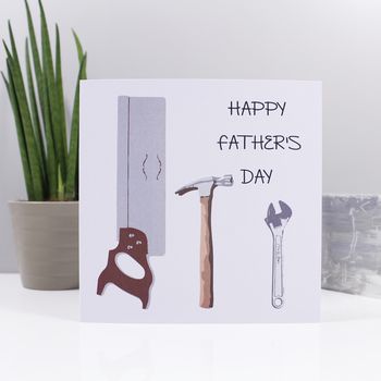 'Happy Father's Day' Diy Theme Card, 6 of 8