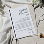Dad Mum Happy Retirement Card Personalised Gift, thumbnail 1 of 6