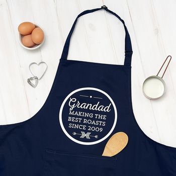 Personalised Dad The Best Cooking Apron, 2 of 6