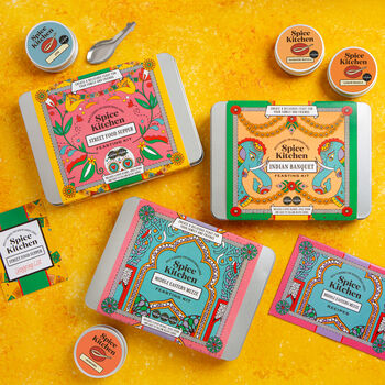 Middle Eastern Mezze Feasting Kit | Spice Kitchen, 3 of 12