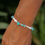 'Love Is Here' Turquoise Letterbox Gift Set, thumbnail 6 of 11