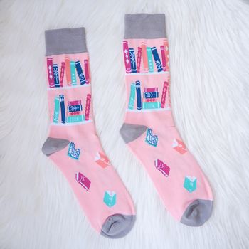 Book Lover Socks, 2 of 4