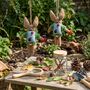 Handmade Felt Bobby Ladybird Hare Decoration, thumbnail 2 of 2