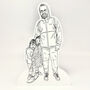 Personalised Portrait Ornaments, thumbnail 2 of 10