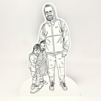 Personalised Portrait Ornaments, 2 of 10