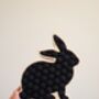 Wooden Bunny Decoration, thumbnail 5 of 5