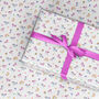 Unicorn Kids Wrapping Paper Roll Or Folded, thumbnail 1 of 4