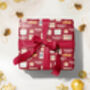 Personalised Christmas Wrapping Paper – Add Custom Name, thumbnail 3 of 4