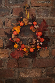 Evermore Dried Flower Wreath, 6 of 6