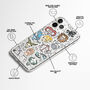 Zodiac Star Signs Phone Case For iPhone, thumbnail 2 of 10