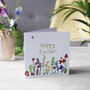 Easter Floral Wooden Decoration And Card Gift, thumbnail 4 of 7