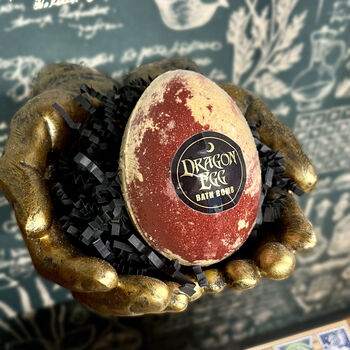 Bathe With Dragons Dragon Egg Bath Bomb Gift Set, 9 of 11