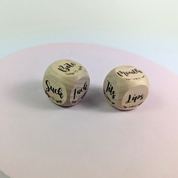 Custom Date Night Dice Sex Dice Couples Valentine's Day, 12 of 12