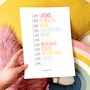 Personalised 'I Am' Strong Children's Affirmation Print, thumbnail 2 of 8