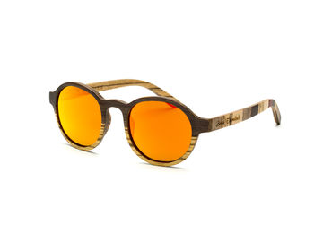 Wooden Sunglasses | Lagos | Polarised Lens, 9 of 12