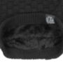 Warm Heat Holder Fur Lined Chemo Beanie Hat, thumbnail 7 of 10