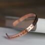 Mother's Day 'This Mummy Belongs To..' Copper Bangle, thumbnail 1 of 7