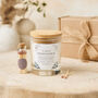 Personalised Godfather Thank You Candle Gift Set Keepsake, thumbnail 1 of 2