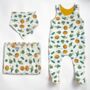 Your Five A Day Romper Gift Set, thumbnail 3 of 9