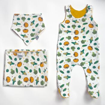 Your Five A Day Romper Gift Set, 3 of 9