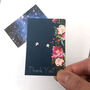 Graduation Well Done Sterling Silver Tiny Star Earrings, thumbnail 4 of 12