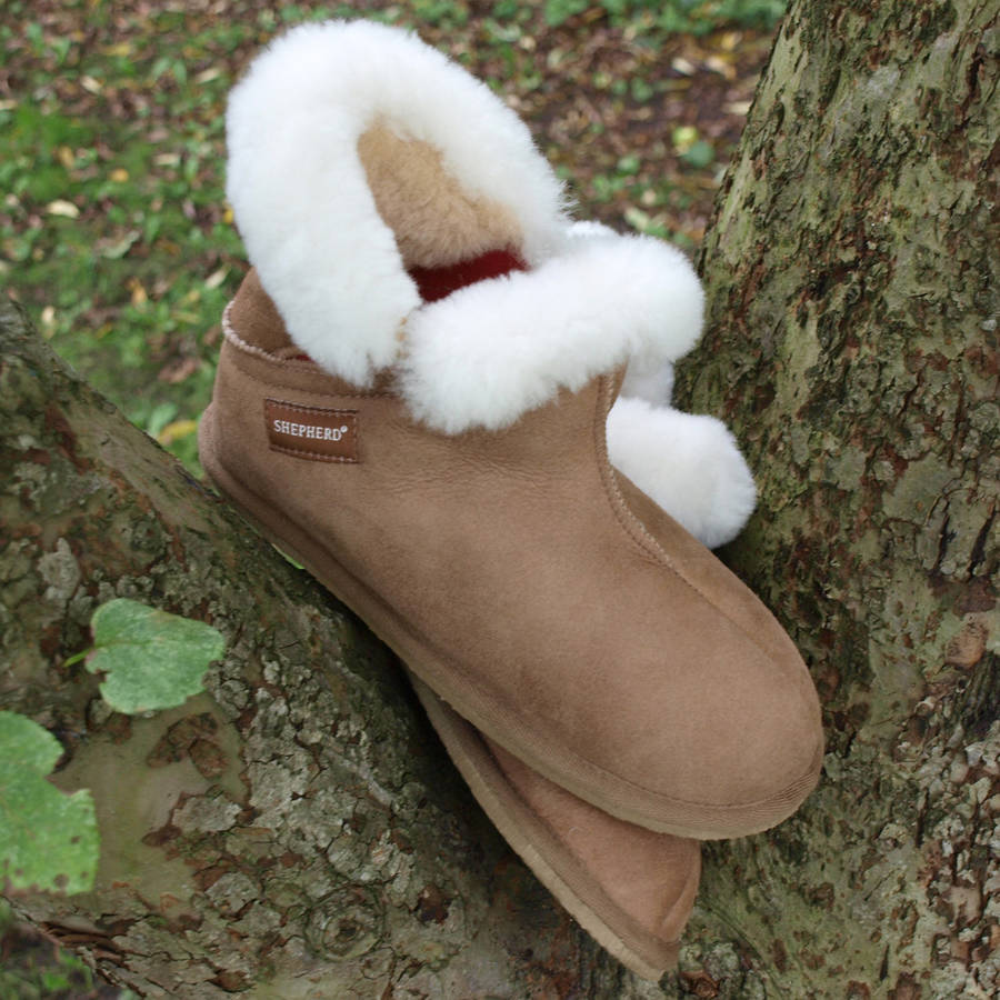 very sheepskin slippers