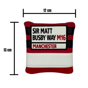 Man United Mallet Putter Cover, 4 of 5