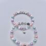Personalised Heart Or Star Charm Bracelet, thumbnail 2 of 12