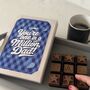 One In A Million Dad Chocolate Card, thumbnail 1 of 4