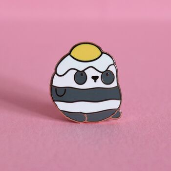 Panda Enamel Pin | Cute Pin Badges, 4 of 4